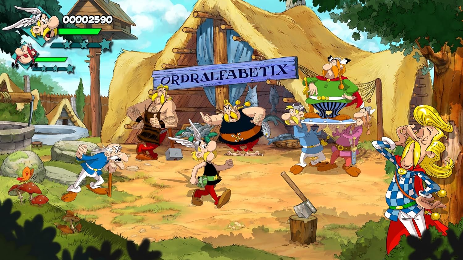 Asterix & Obelix: Slap Them All 2 [PS4, русские субтитры] фото в интернет-магазине In Play