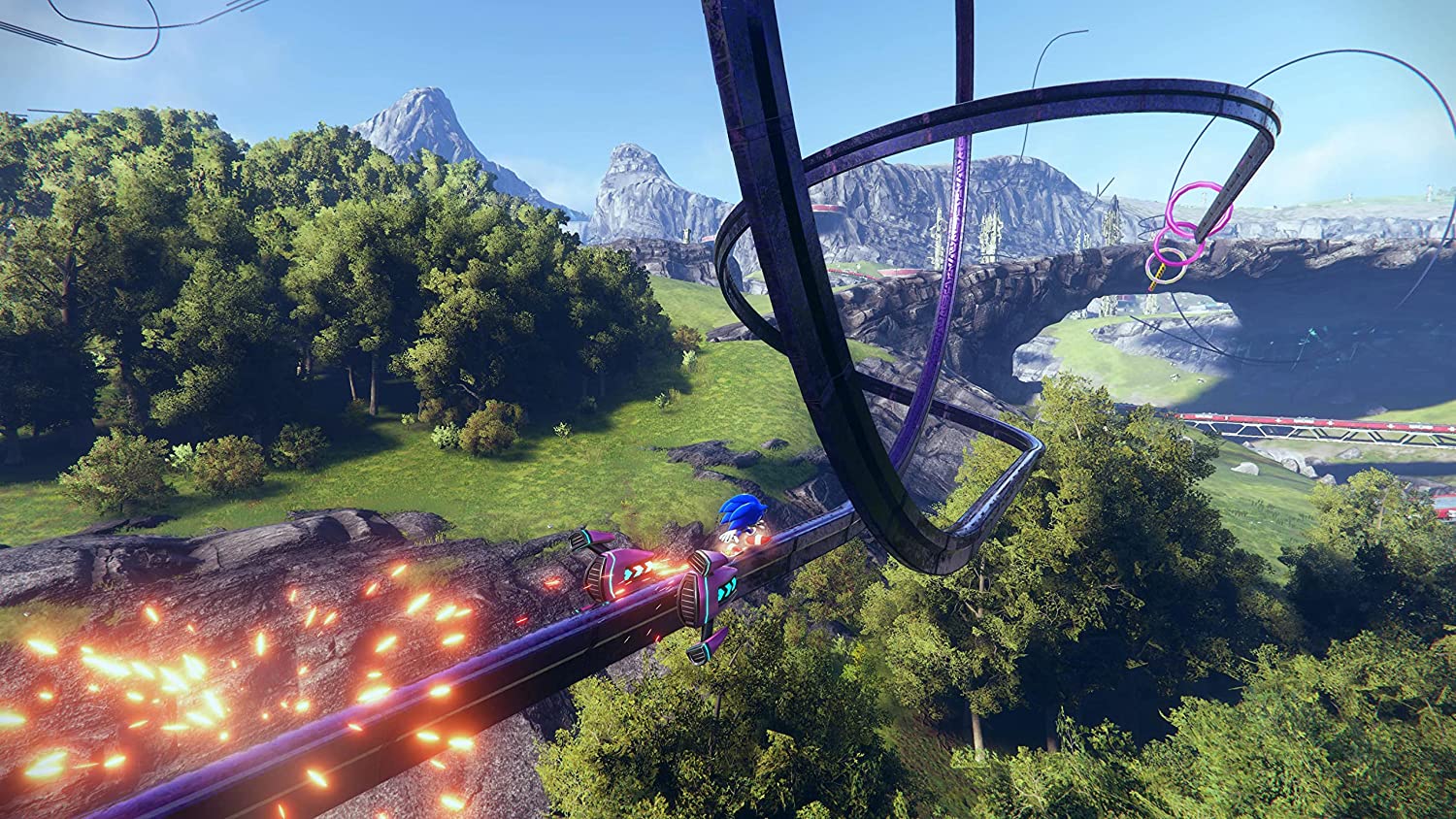 Sonic Frontiers [Nintendo Switch, русские субтитры] фото в интернет-магазине In Play