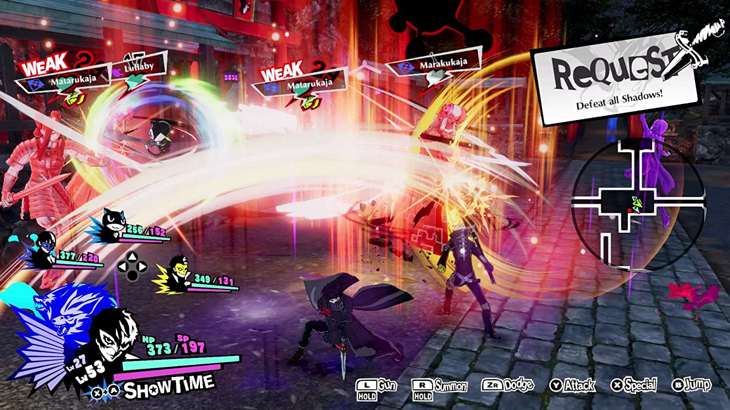 Persona 5 Strikers [Nintendo Switch, английская версия] фото в интернет-магазине In Play