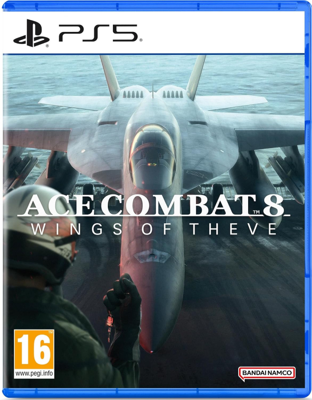 ACE COMBAT 8: WINGS OF THEVE (PS5, русские субтитры)
