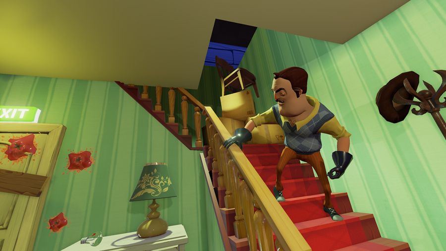 Hello Neighbor [PS4, русские субтитры] фото в интернет-магазине In Play