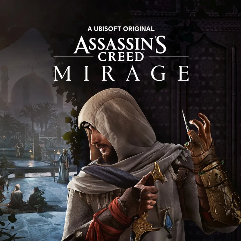 Assassin's Creed: Mirage (PS4, русские субтитры)