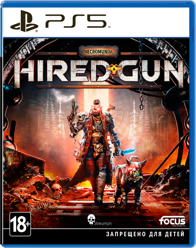 Necromunda: Hired Gun [PS5, русские субтитры]