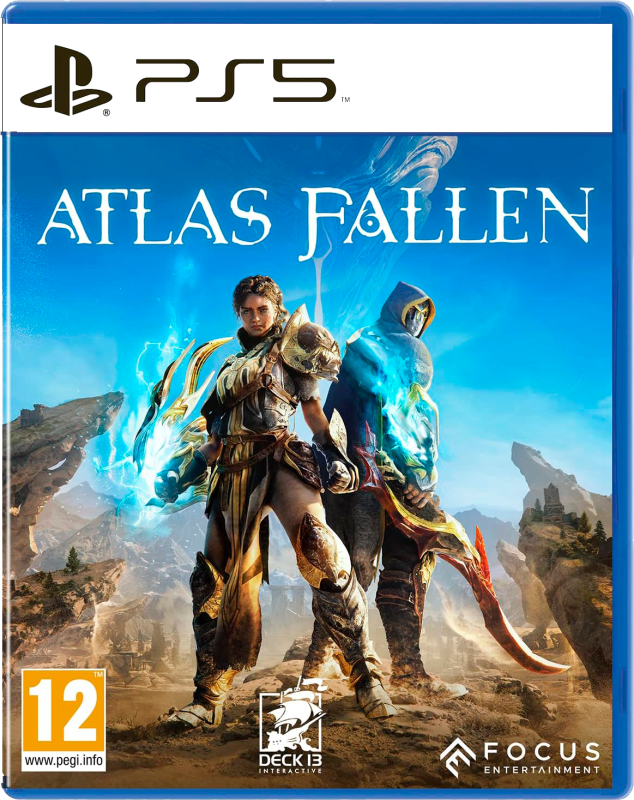 Atlas Fallen [PS5, русские субтитры]