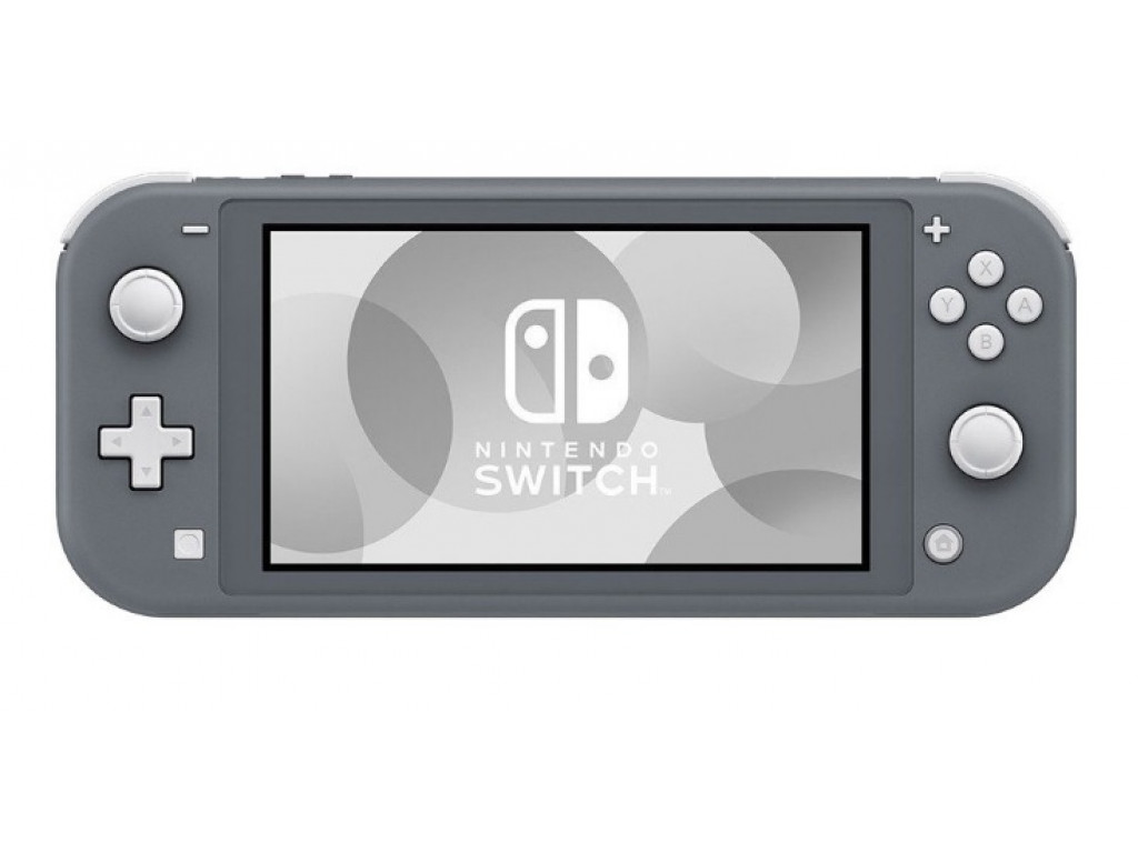 Игровая консоль Nintendo Switch Lite (серый) фото в интернет-магазине In Play