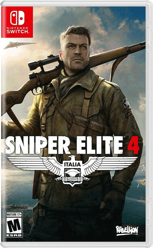 Sniper Elite 4 [Nintendo Switch, русская версия]