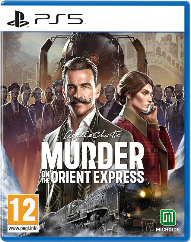Agatha Christie - Murder on the Orient Express [PS5, русские субтитры]