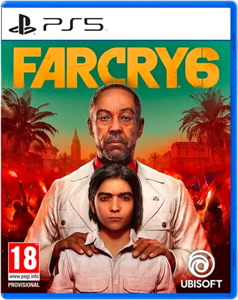 Far Cry 6 [PS5, русская версия]