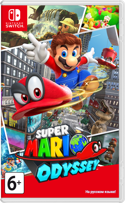 Super Mario Odyssey [Nintendo Switch, русская версия]