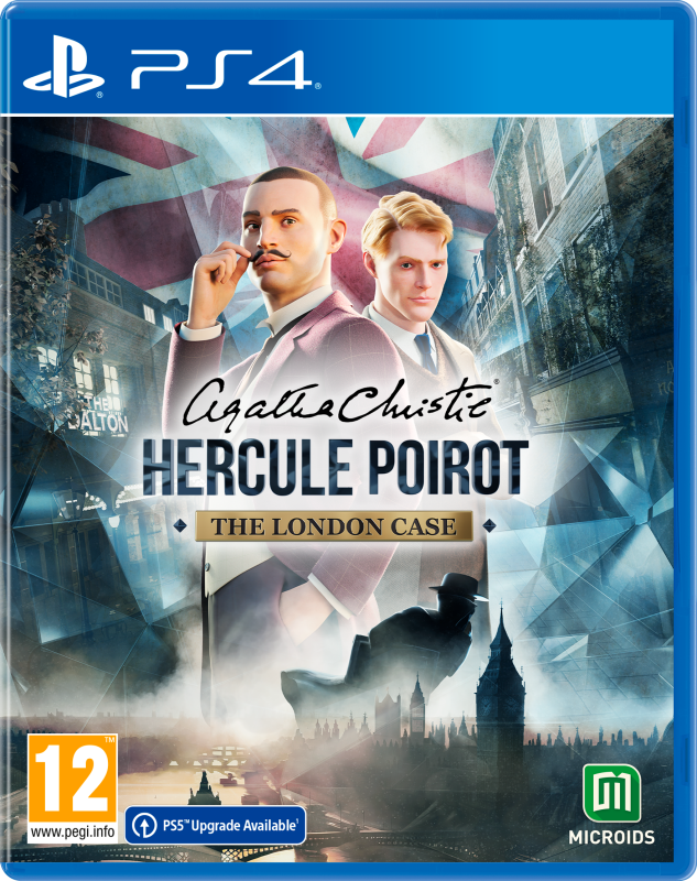 Agatha Christie - Hercule Poirot: The London Case [PS4, русские субтитры]