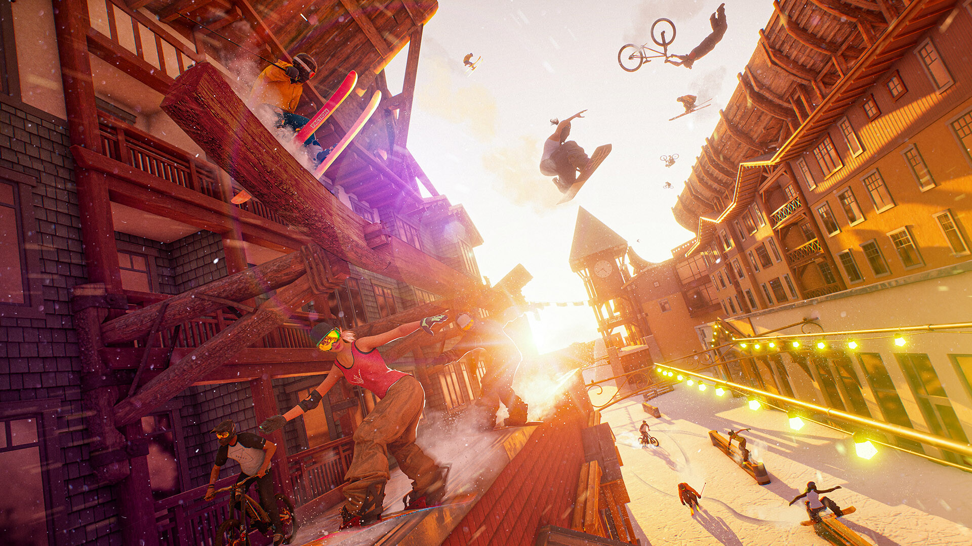 Riders Republic (PS4, русские субтитры) фото в интернет-магазине In Play