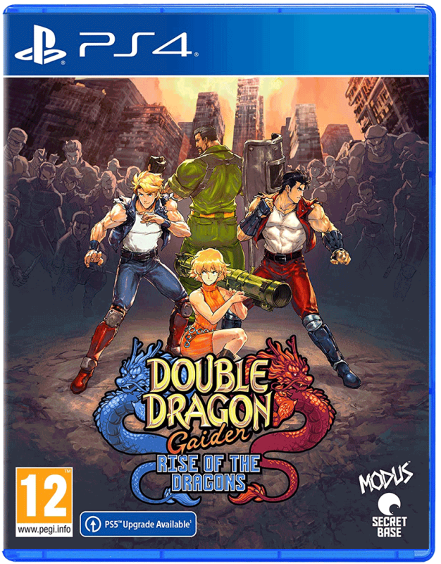 Double Dragon Gaiden: Rise Of The Dragons [PS4, английская версия]