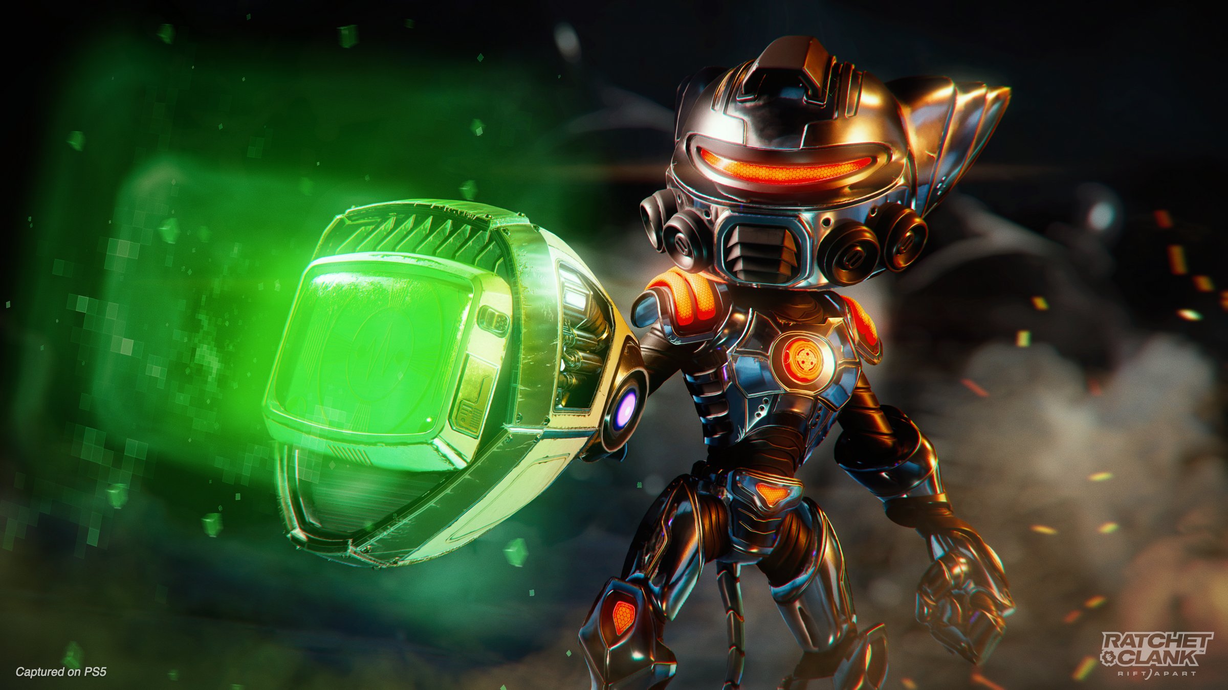 Ratchet & Clank: Сквозь Миры (PS5, русская версия) фото в интернет-магазине In Play