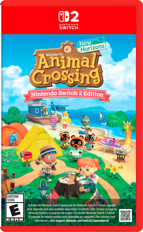 Animal Crossing: New Horizons (Nintendo Switch 2, русская версия)