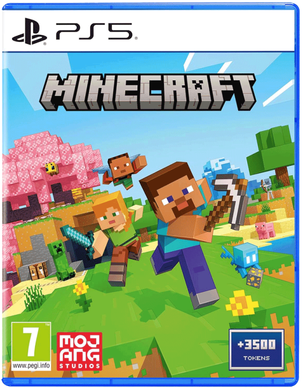 Minecraft [PS5, русская версия]