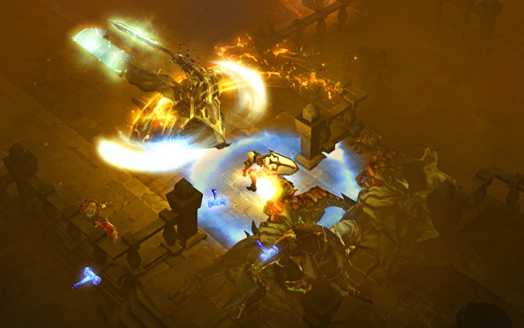 Diablo III: Eternal Collection (Nintendo Switch, русская версия) фото в интернет-магазине In Play