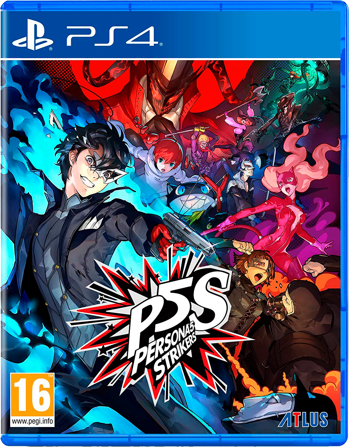 Persona 5 Strikers [PS4, русская документация]