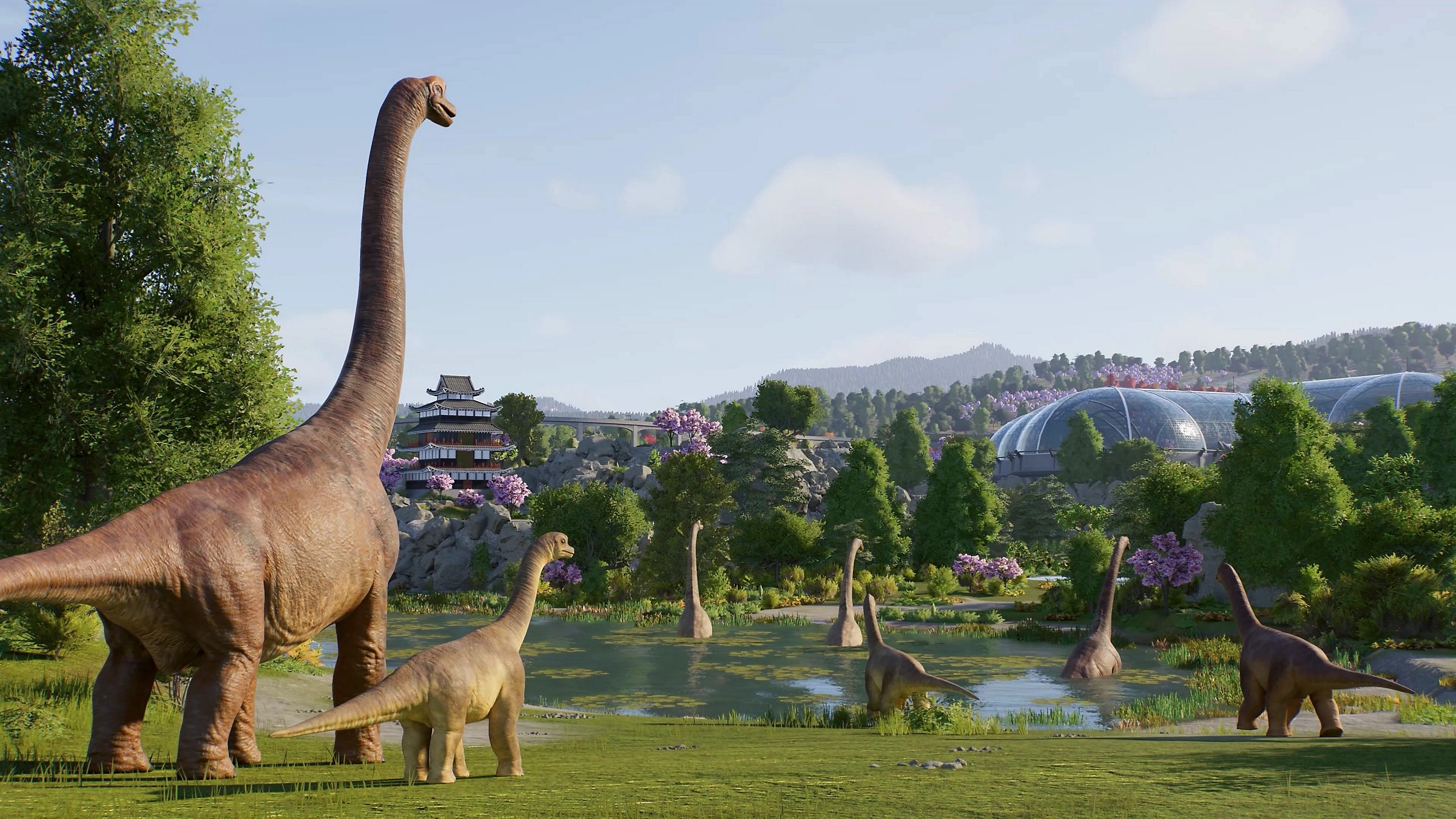 Jurassic World Evolution 3 [PS5, английская версия] фото в интернет-магазине In Play