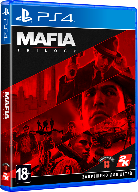 Mafia: Trilogy [PS4, русские субтитры]