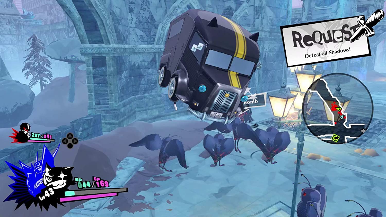 Persona 5 Strikers [Nintendo Switch, английская версия] фото в интернет-магазине In Play