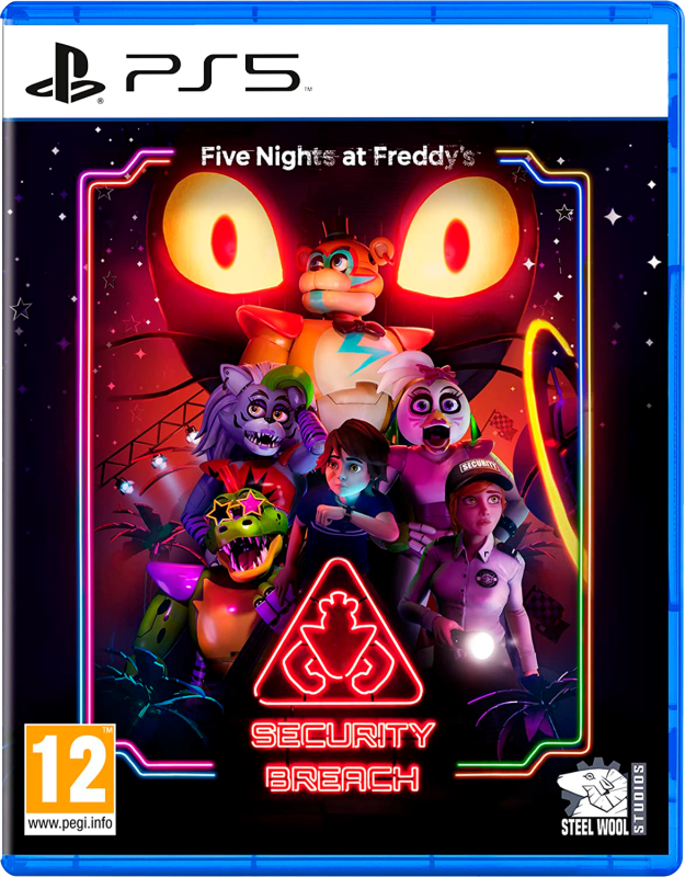 Five Nights at Freddy's: Security Breach [PS5, русские субтитры]