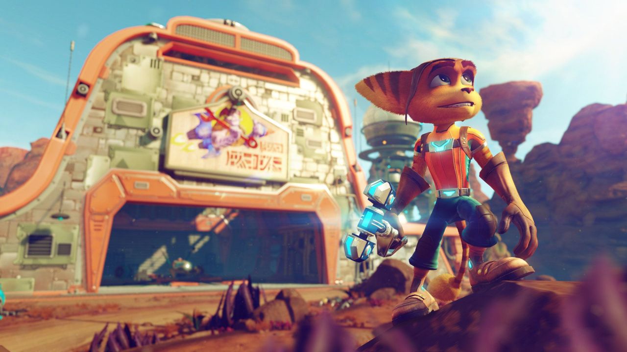 Ratchet & Clank (Хиты PlayStation) (PS4, русская версия) фото в интернет-магазине In Play