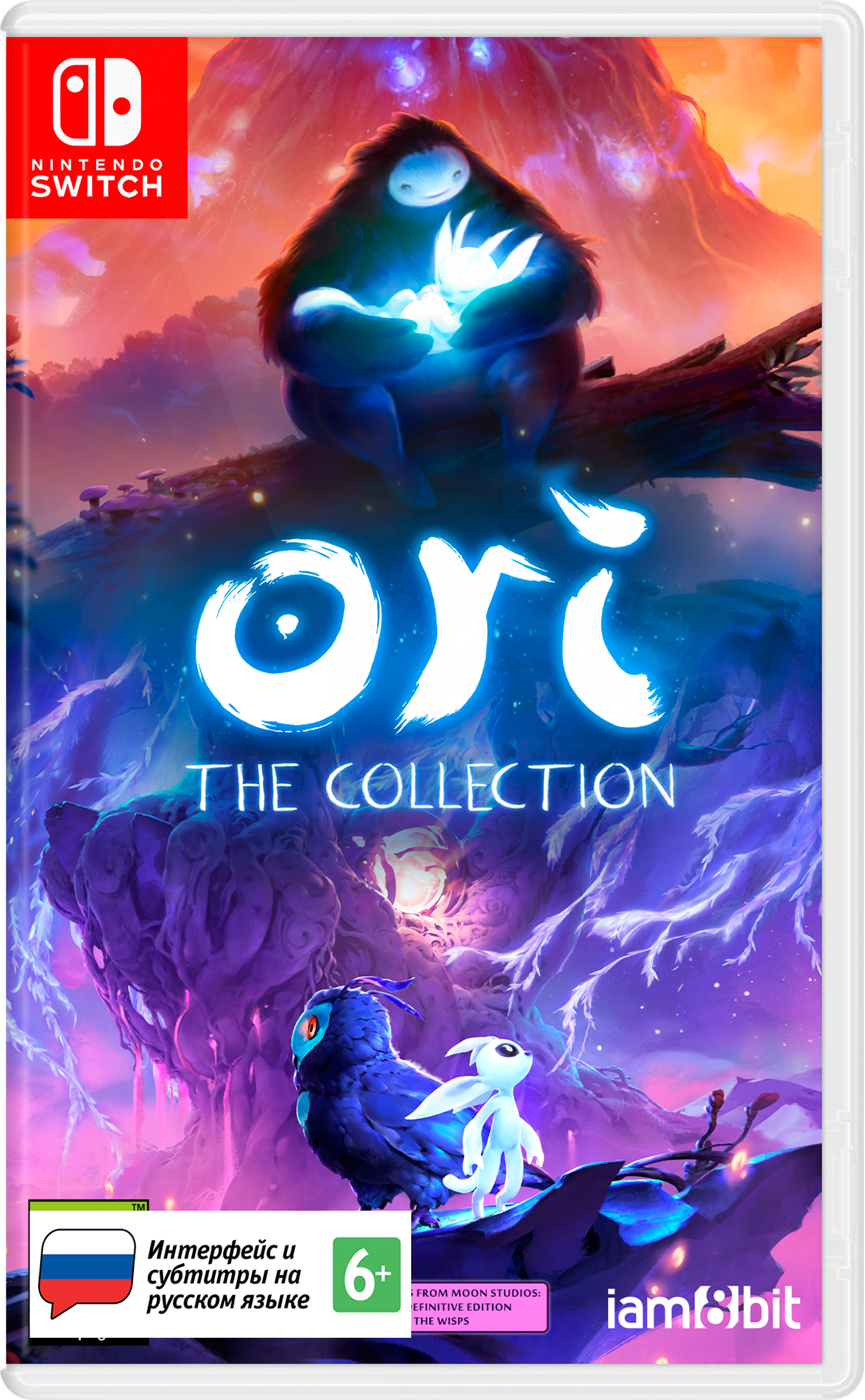 Ori – The Collection [Nintendo Switch, русские субтитры]