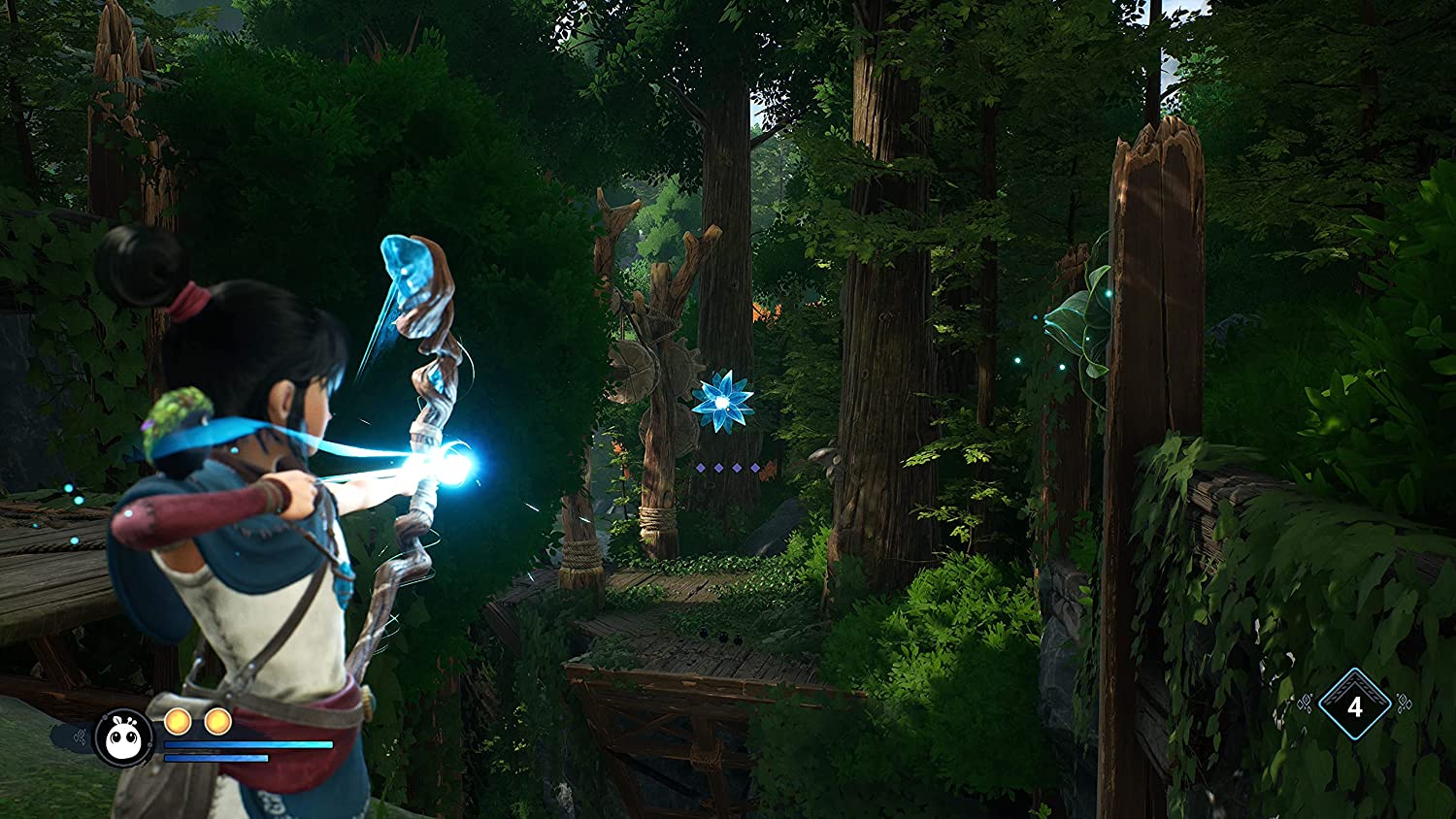 Kena: Bridge of Spirits. Deluxe Edition [PS4, русские субтитры] фото в интернет-магазине In Play