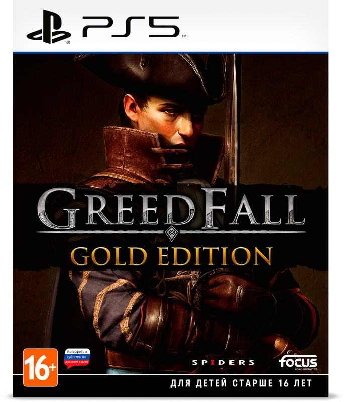 GreedFall. Gold Edition [PS5, русские субтитры]