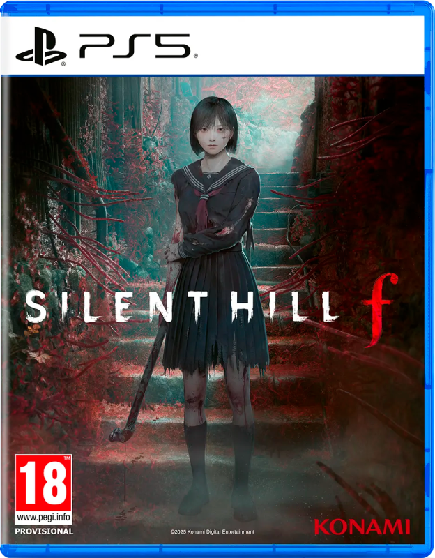 SILENT HILL f [PS5, русские субтитры]