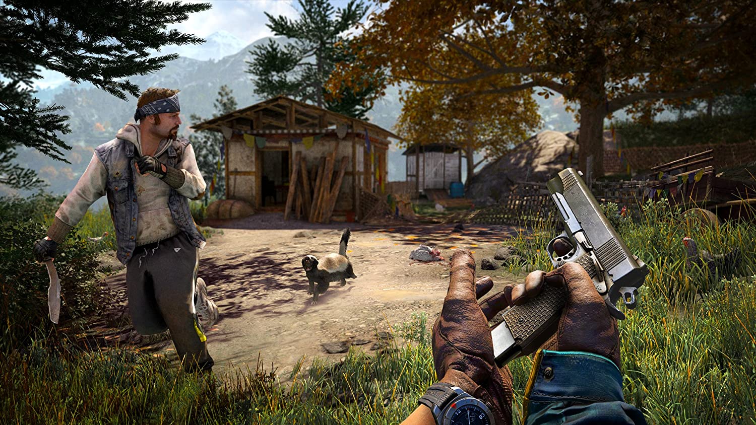 Far Cry 4 (PS4, русская версия) фото в интернет-магазине In Play