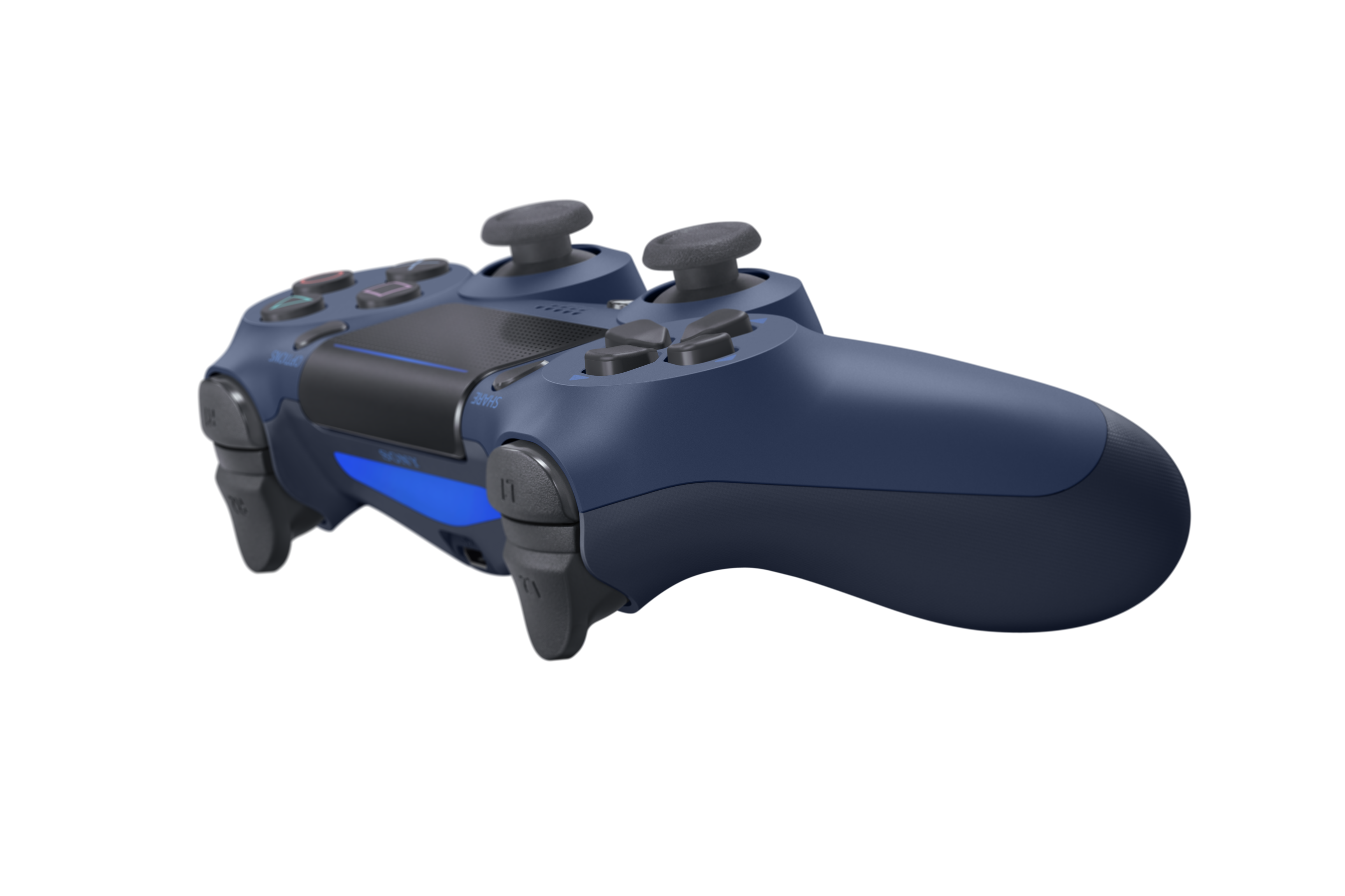 Геймпад DualShock 4 для PS4 беспроводной Midnight Blue (полуночный синий) (CUH-ZCT2E) фото в интернет-магазине In Play
