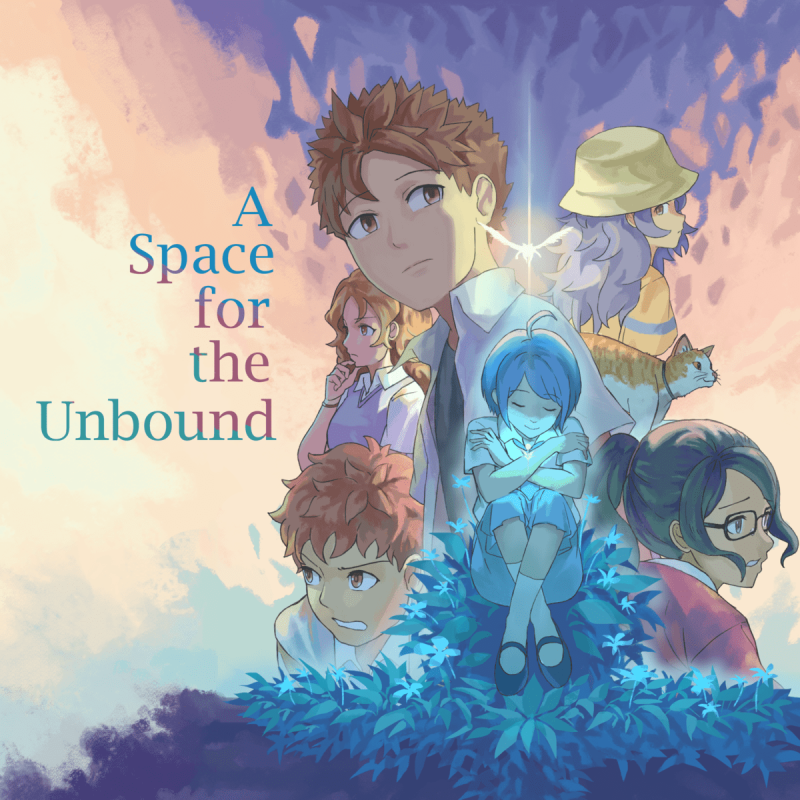 A Space for the Unbound (PS4, русские субтитры)