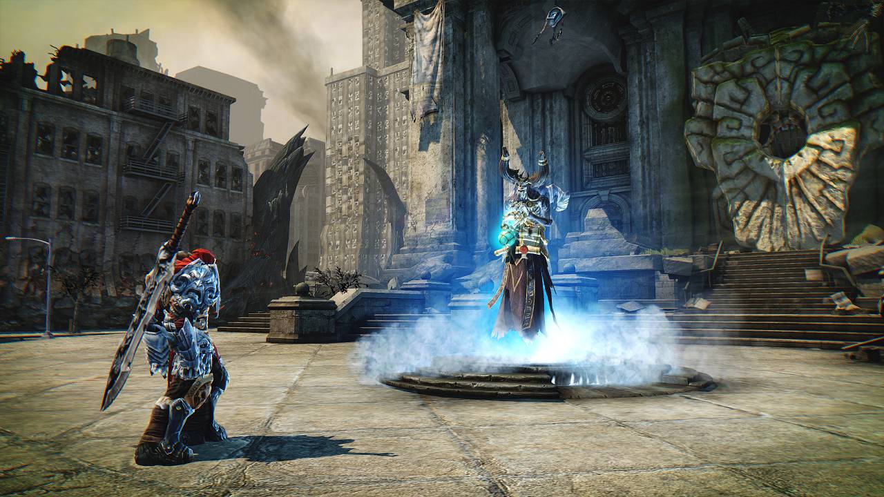 Darksiders. Warmastered Edition [Nintendo Switch, русская версия] фото в интернет-магазине In Play