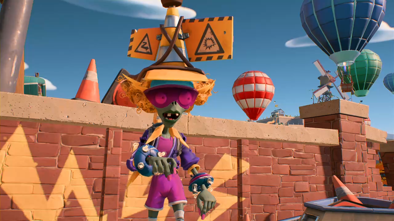 Plants vs. Zombies: Битва за Нейборвиль. Полное издание [Nintendo Switch, русские субтитры] фото в интернет-магазине In Play