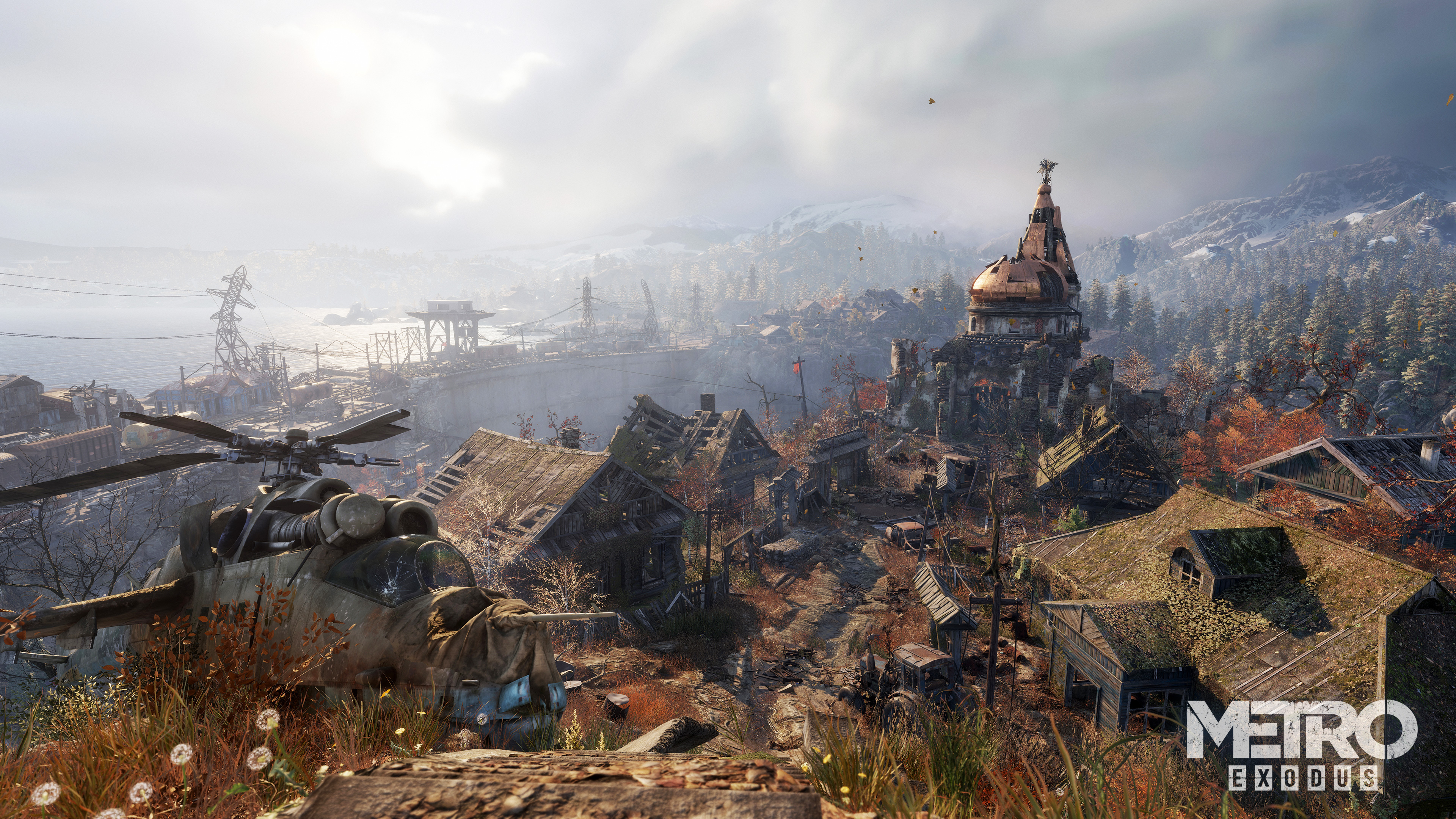 Метро: Исход [Xbox One, русская версия] фото в интернет-магазине In Play
