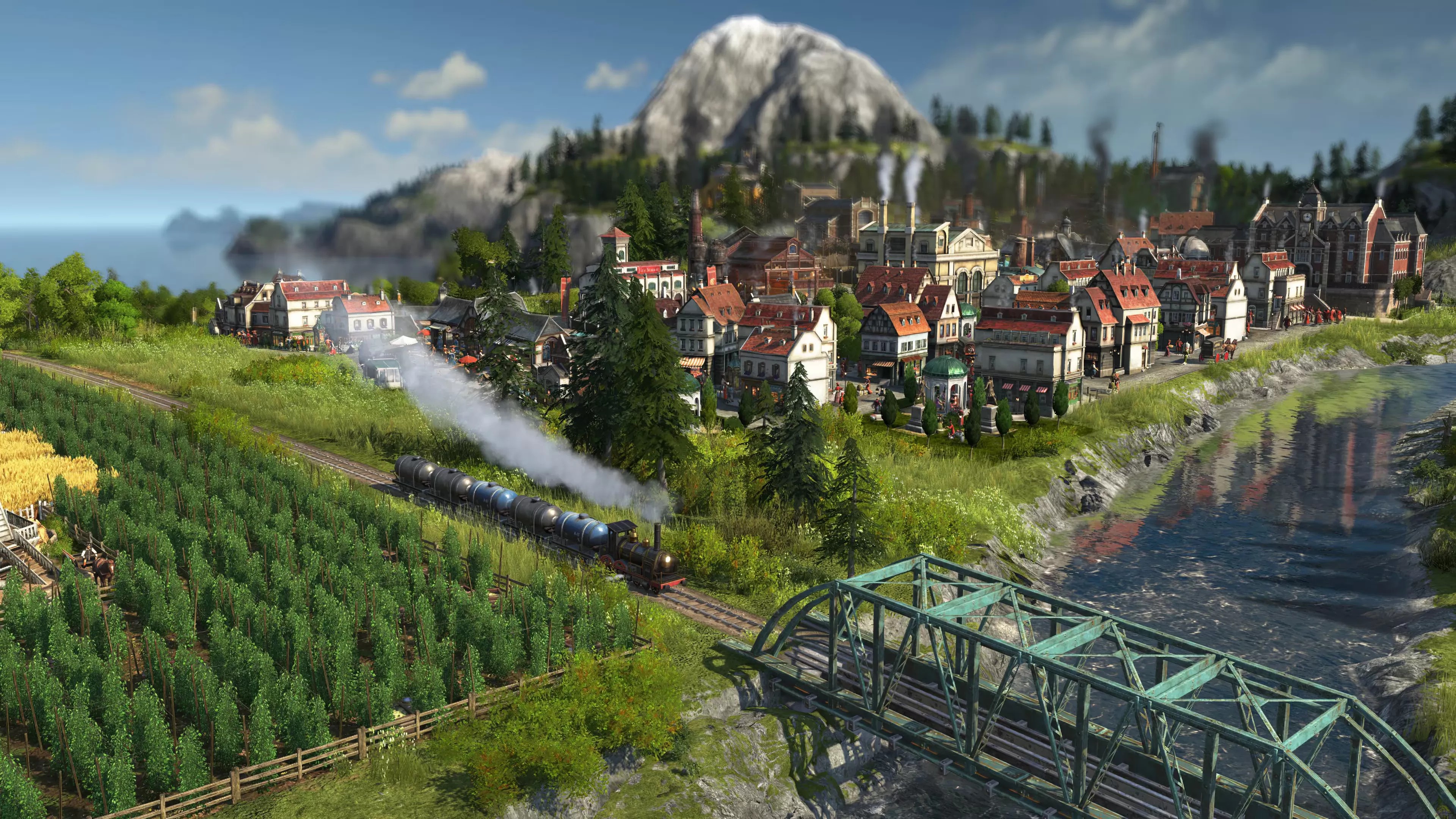 Anno 1800. Console Edition (PS5, русская версия) фото в интернет-магазине In Play