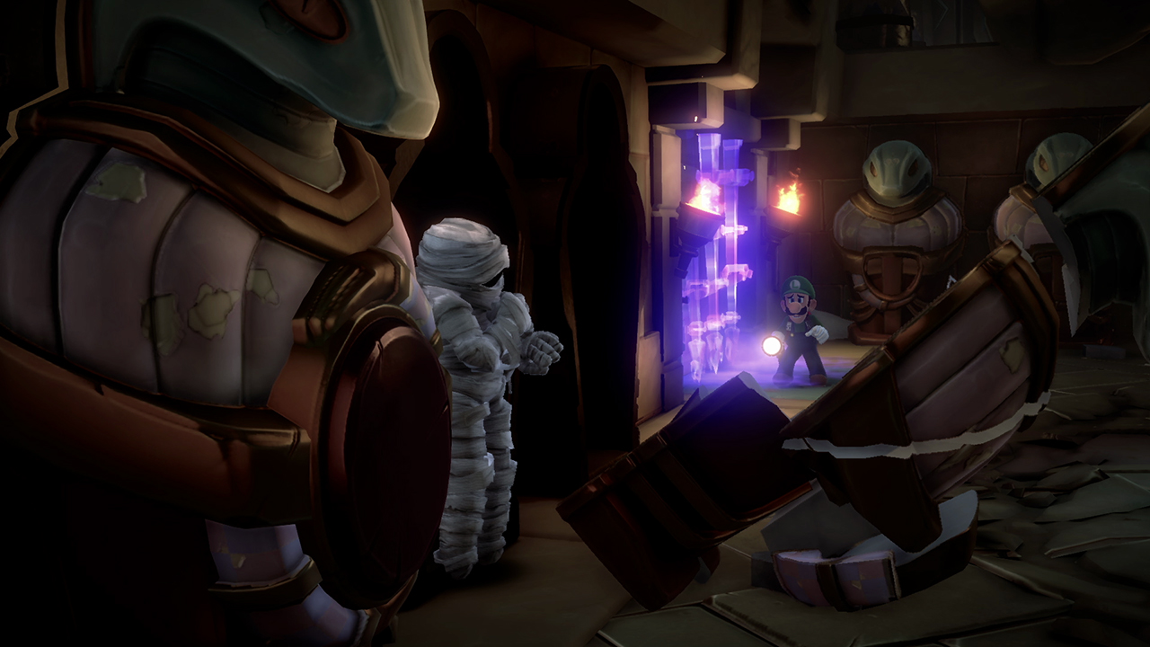 Luigi’s Mansion 3 [Nintendo Switch, английская версия] фото в интернет-магазине In Play