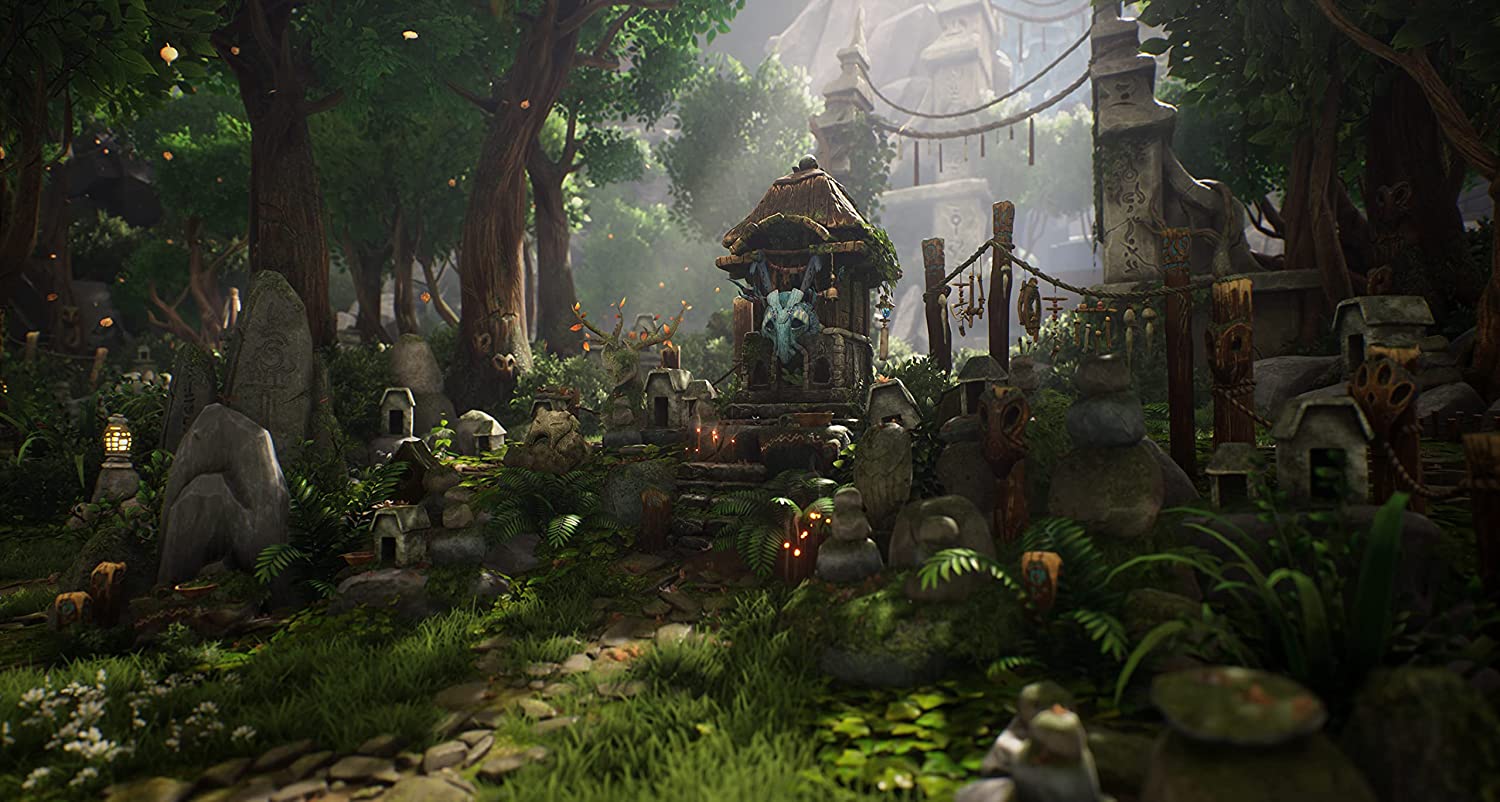 Kena: Bridge of Spirits. Deluxe Edition [PS4, русские субтитры] фото в интернет-магазине In Play