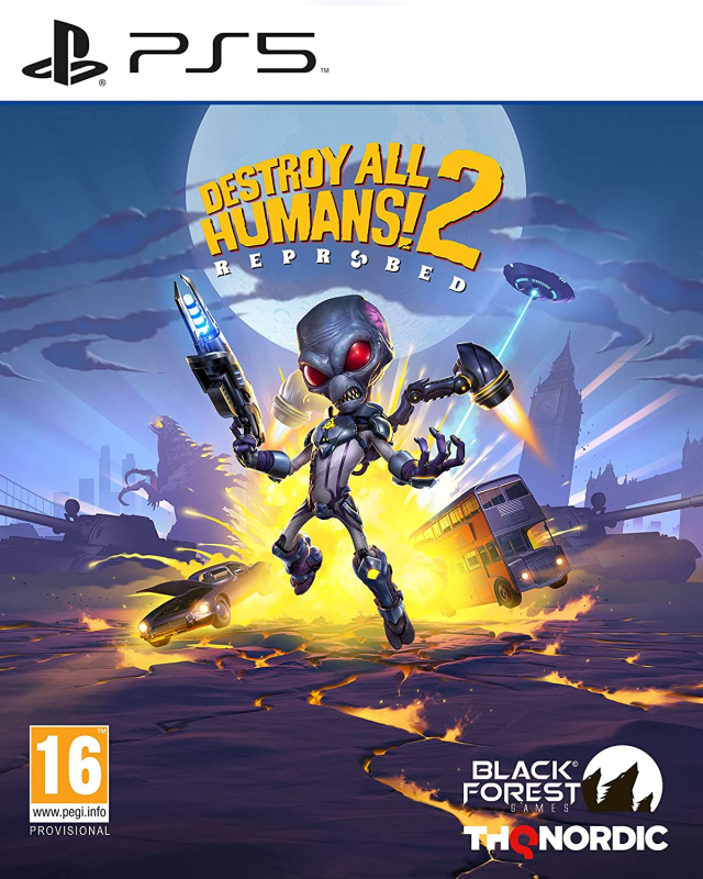 Destroy All Humans! 2. Reprobed [PS5, русские субтитры]