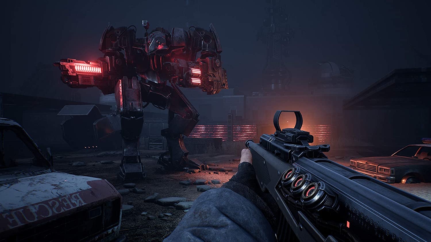 Terminator: Resistance (PS4, русские субтитры) фото в интернет-магазине In Play