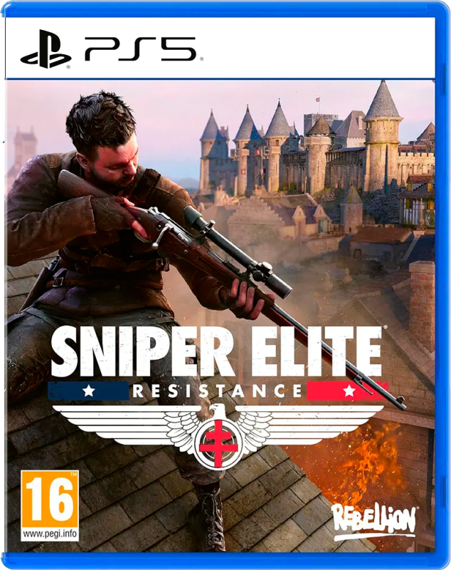 Sniper Elite: Resistance [PS5, русские субтитры]