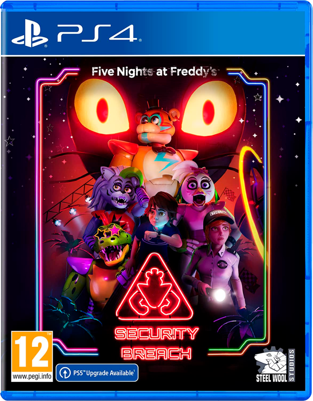Five Nights at Freddy's: Security Breach [PS4, русские субтитры]