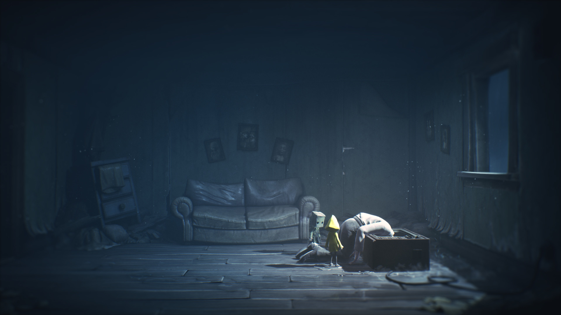 Little Nightmares 2. Enhanced Edition [PS5, русские субтитры] фото в интернет-магазине In Play