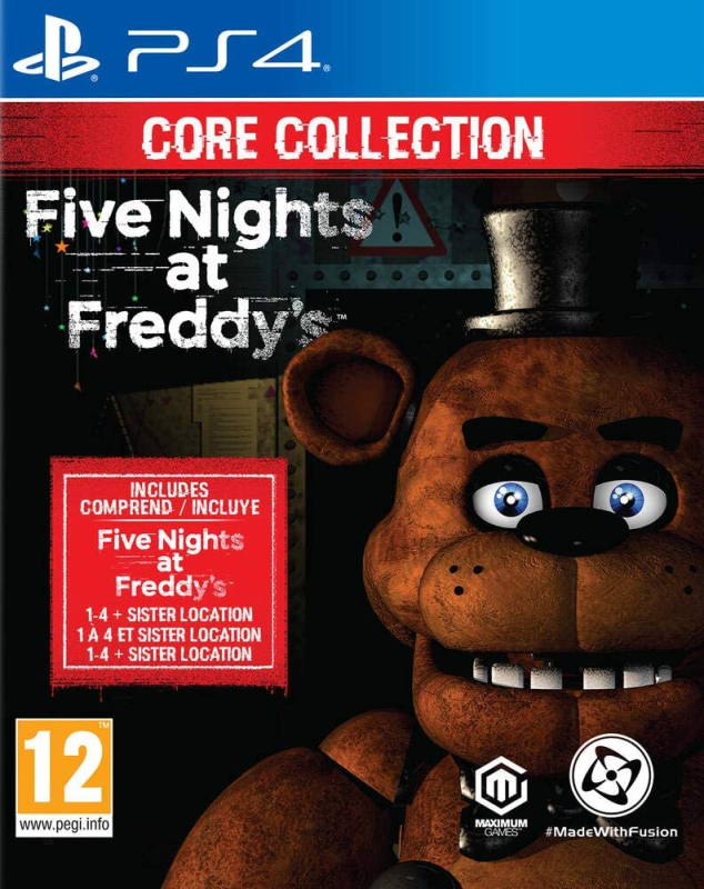 Five Nights at Freddy's: Core Collection [PS4, русские субтитры]