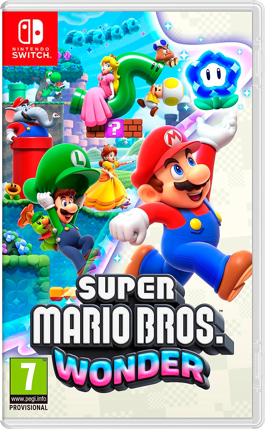 Super Mario Bros. Wonder [Nintendo Switch, русская версия]