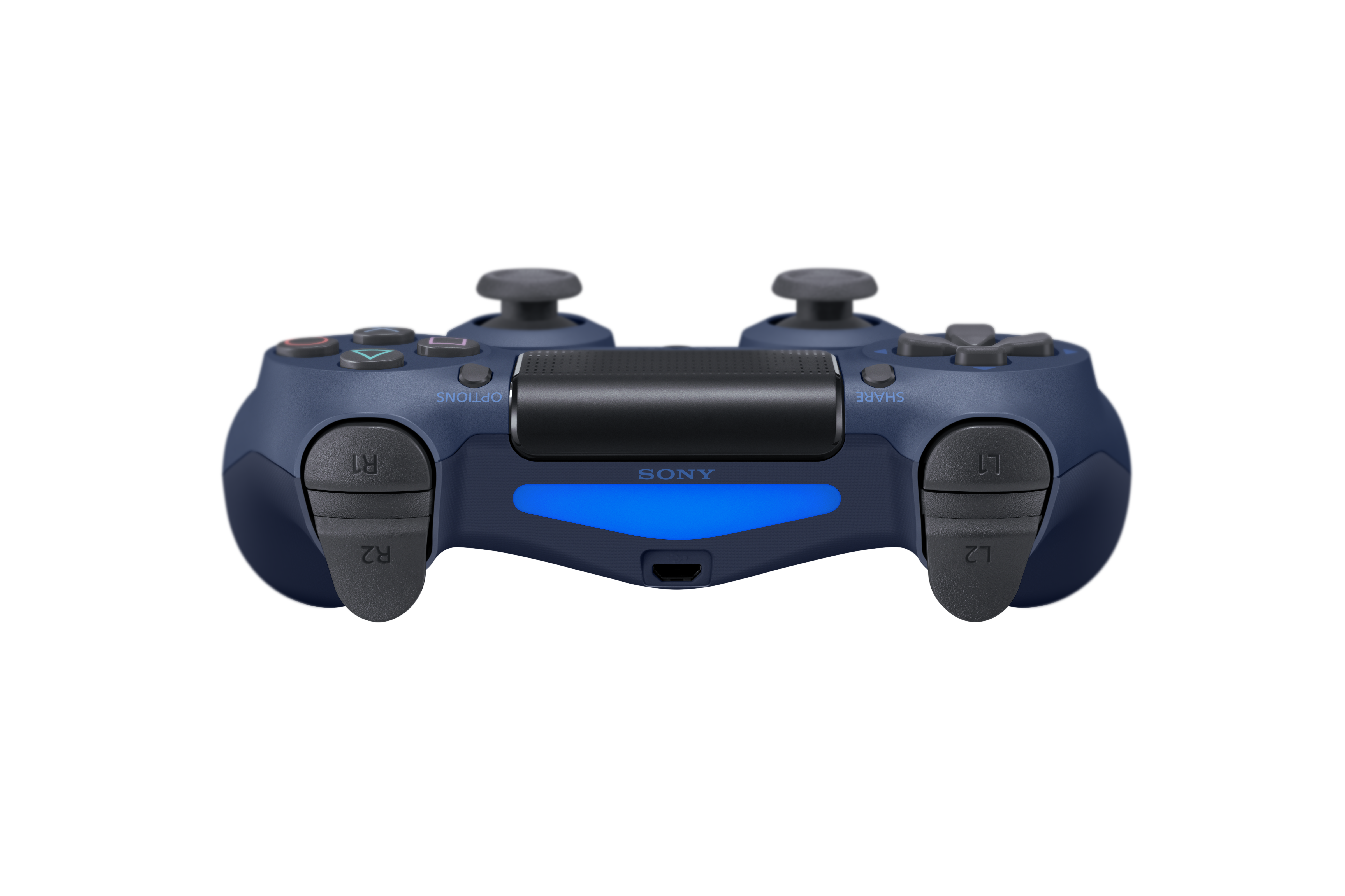 Геймпад DualShock 4 для PS4 беспроводной Midnight Blue (полуночный синий) (CUH-ZCT2E) фото в интернет-магазине In Play