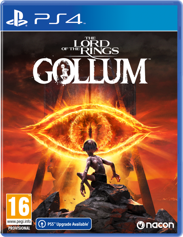 The Lord of the Rings: Gollum [PS4, русские субтитры]