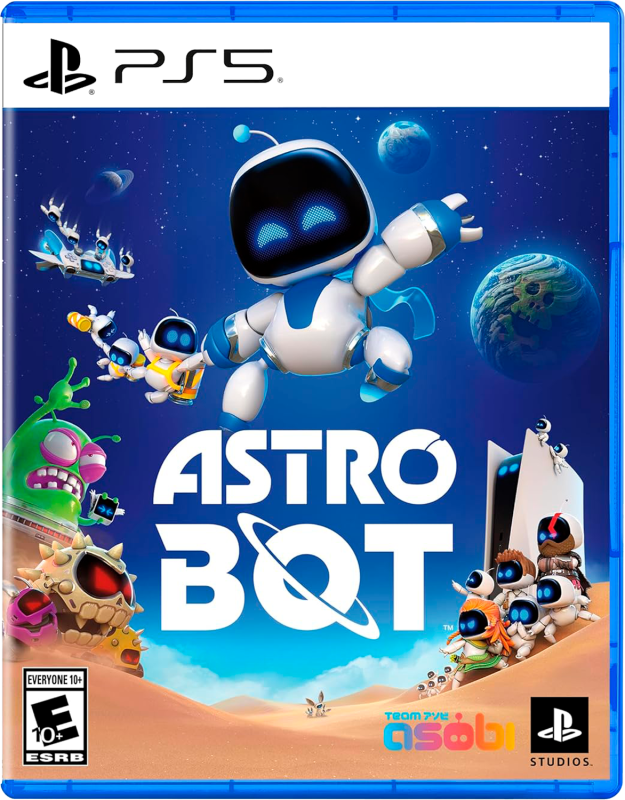 Astro Bot [PS5, русские субтитры]