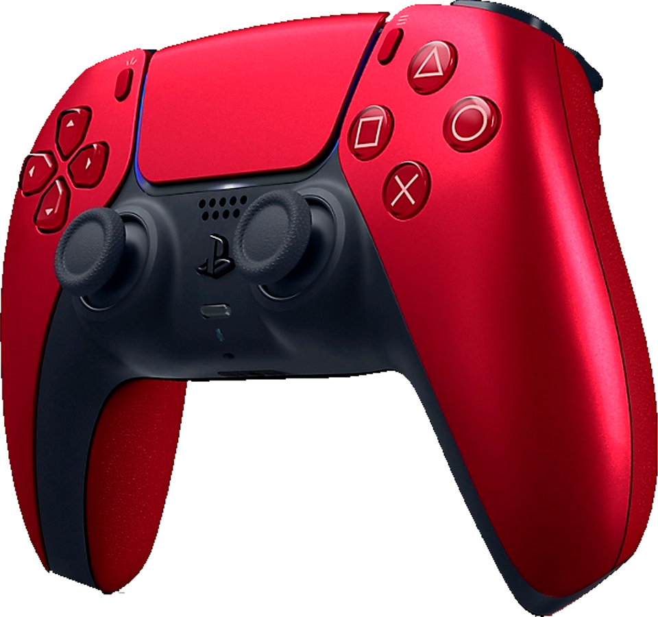 Беспроводной контроллер DualSense Вулканический красный фото в интернет-магазине In Play
